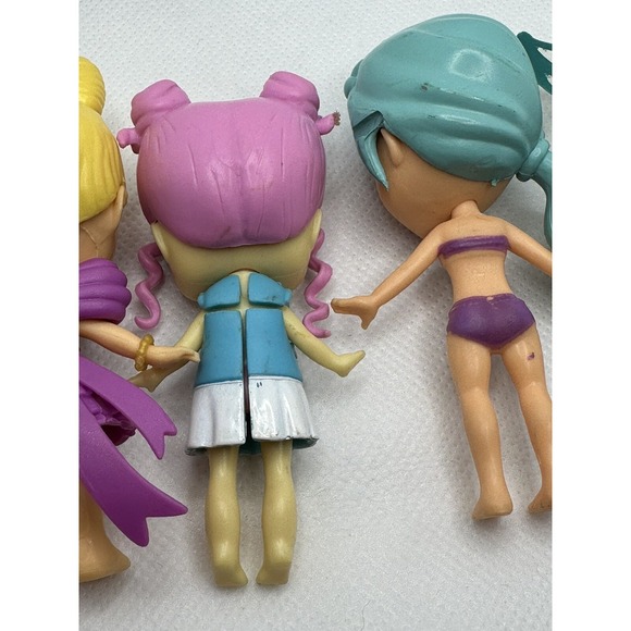 Figures Dolls Lot Shopkins Izzy Sparkle Boxy Girls Trinity Love Diana Ballerina - Picture 8 of 14